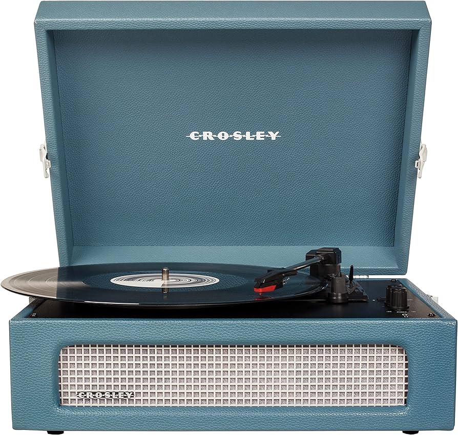 Crosley Voyager -Washed Blue Vinyl Player Վինիլային նվագարկիչ