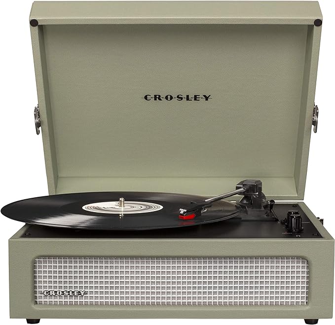 Crosley Voyager -Sage Vinyl Player Վինիլային նվագարկիչ