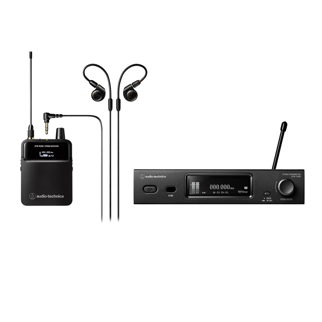 Audio technica ATW-3255DF2EU   In Ear Monitor Wireless System