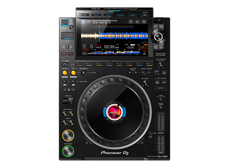 Pioneer CDJ-3000 Multi Player