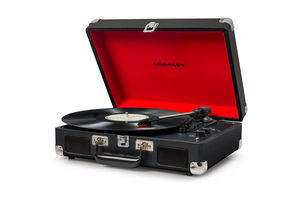 Crosley Cruiser Plus -  Black Vinyl Player Վինիլային նվագարկիչ