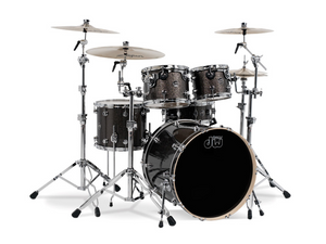 dw drums Performance Series Pewter Sparkle