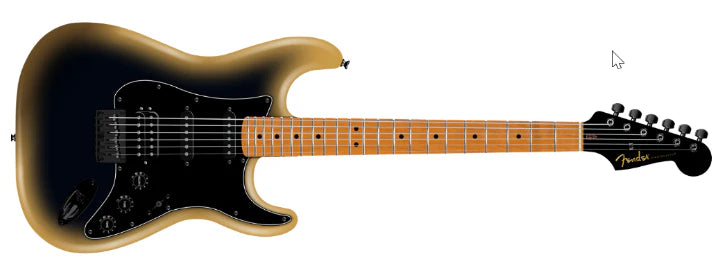 Fender DE American Pro II Stratocaster APII Strat HSS RST MN ECL 0173912771