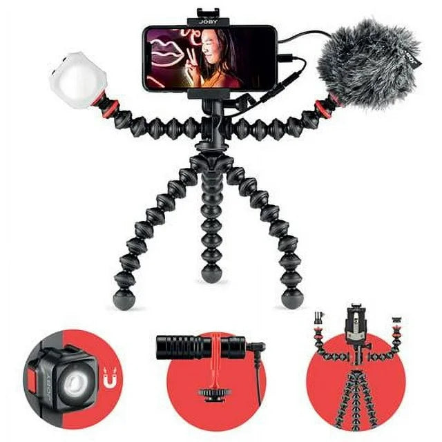 Joby Gorila Pod Mobile Vlogging Kit վլոգինգի հավաքածու