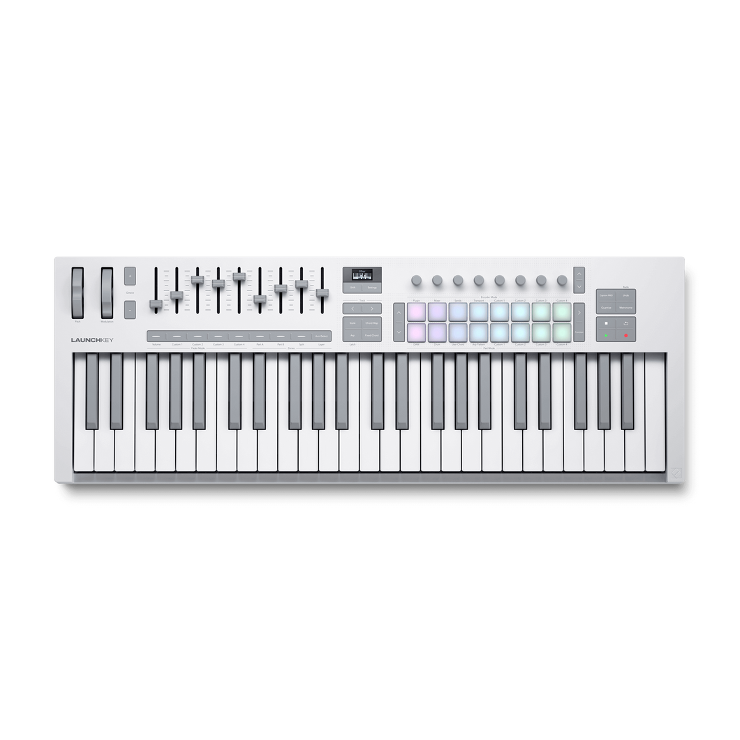 Novation Launchkey 49 MK4 White
