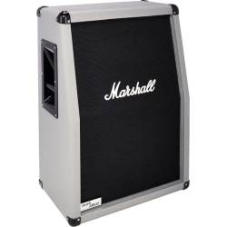 Marshall 2536A Cabinet Silver Jubilee 140W Vertical 80 ohm Mono SJ Plaque w/G12 Vintage 30 Speakers