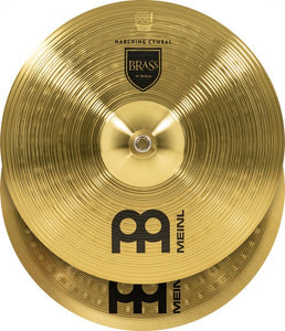 Meinl 14     MA-BR-14M      Student Marching Hand Cymbals Brass (Pair)