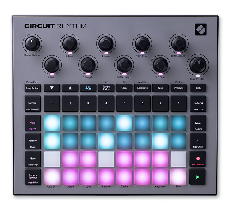 Novation Circuit Rhythm NOVSYNTH10