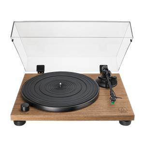 Audio Technica AT-LPW40WN Belt-Drive Manual Wood-Base Turntable Player