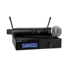 Shure SLXD24+E/58-G65 Handled Wireless System SM58(470-606 MHZ)