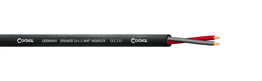 Cordial CLS 215 Black 100