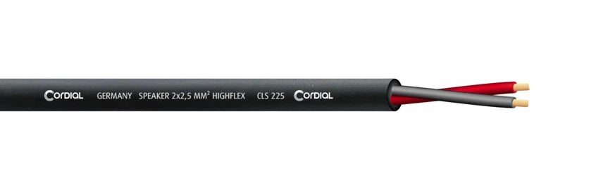 Cordial CLS 225 BLACK 100