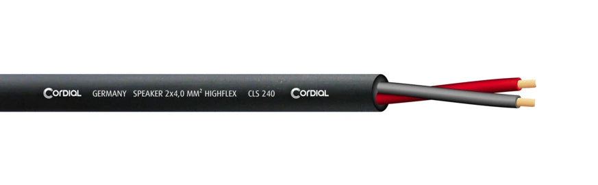 Cordial CLS 240 BLACK 100