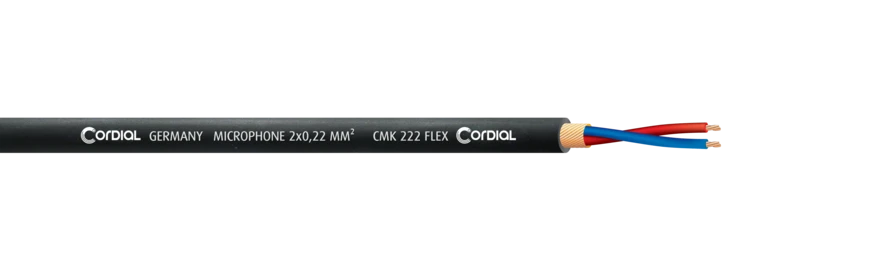 Cordial CMK 222 Flex Black 100