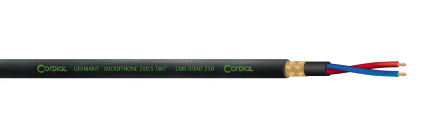 Cordial CMK road 250 Black 100