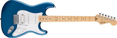 Fender STD Strat HSS MN WPG  AMM