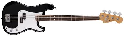 Fender STD P Bass LRL WPG BLK