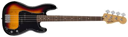 Fender STD P Bass LRL BPG  3TS