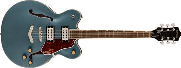 Gretsch G2622 Streaminer Centre Block Double Cut With V Stoptail laurel fingerboard BT 3S Pickups Gun Metal