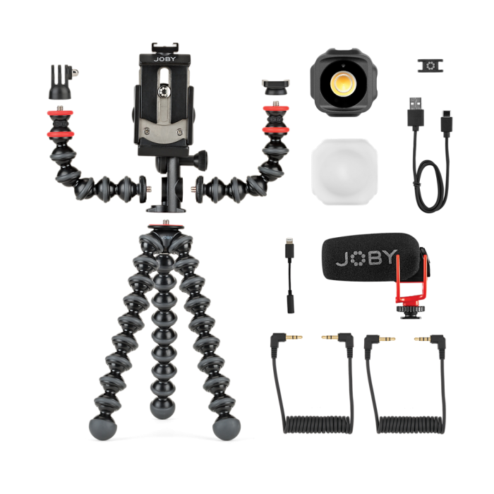 Joby GorillaPod Advanced Mobile Vlogging Kit վլոգինգի հավաքածու ...