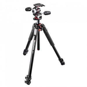 Manfrotto 055 ALU 3-S Kit 3W Head   MK055XPRO3-3W
