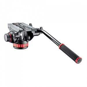 Manfrotto  Pro Video Head Flat Base Msize    MVH502AH