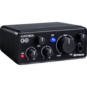 Presonus AudioBox Go ձայնային քարտ