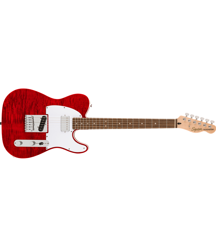 Squier Aff Tele FMT SH LRL WPG CRT