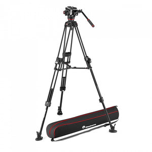 Manfrotto 504X & Alu fast Twin tripod     MVK504XTWINFA