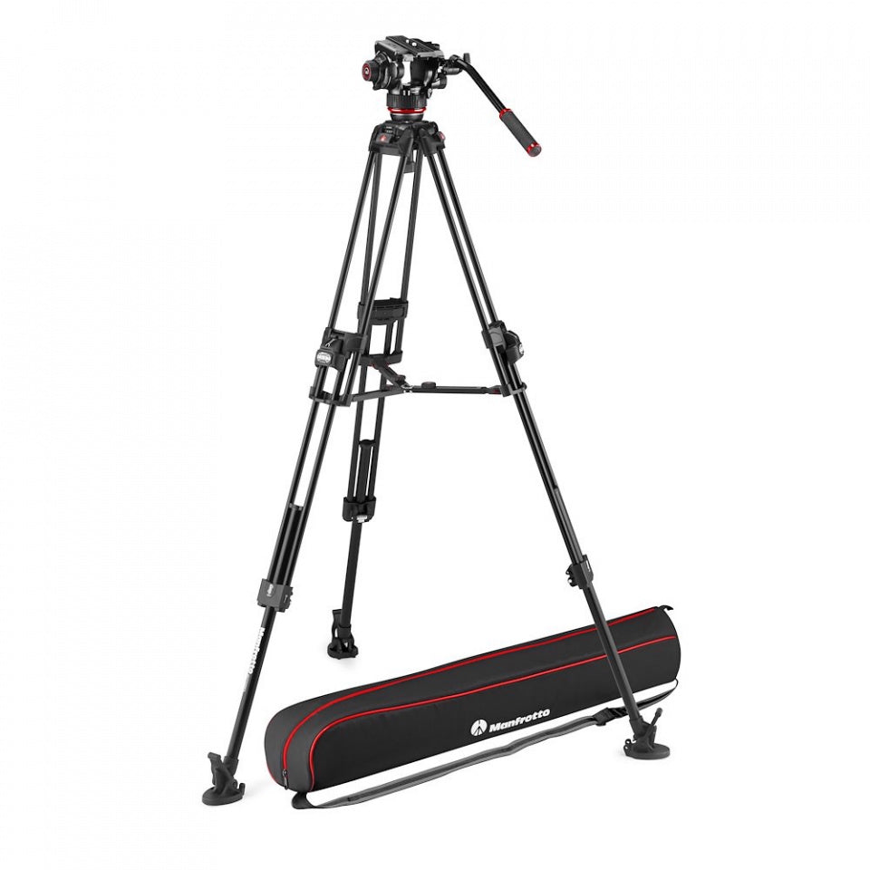 Manfrotto 504X & Alu fast Twin tripod     MVK504XTWINFA