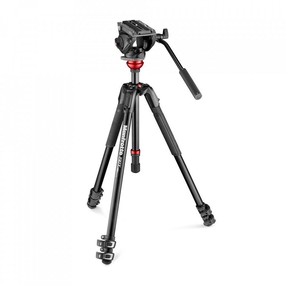 Manfrotto MVH500AH & 190X Alu Video Kit     MVK500190XV