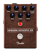 Load image into Gallery viewer, Fender Smolder Acoustic Overdrive Guitar Effects Pedal
