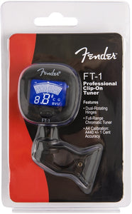 Fender FT-1 Professional Clip Tuner