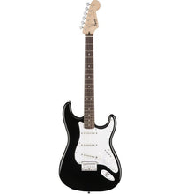 Load image into Gallery viewer, Squier MM Stratocaster Electric Guitar HT BLK
