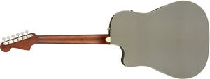 Fender Redondo Player Acoustic Guitar Slate Satin
