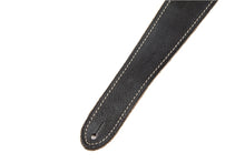 Load image into Gallery viewer, Fender Road Worn Leather Strap Black
