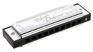 Fender Blues Deluxe Harmonica in Key of C