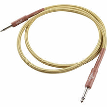 Load image into Gallery viewer, Fender Custom Shop 5 Instrument Cable Tweed
