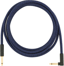 Load image into Gallery viewer, Fender 10 Angled Cable BLUE DREAM
