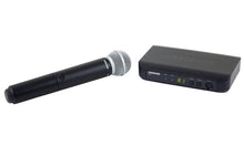 Load image into Gallery viewer, Shure BLX24E/SM58-K3E Wireless Handheld Microphone System
