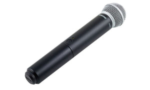 Shure BLX24E/SM58-K3E Wireless Handheld Microphone System