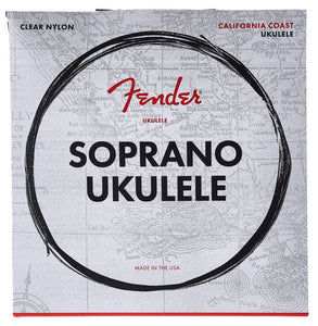 Fender 90S Soprano Ukulele Strings Set