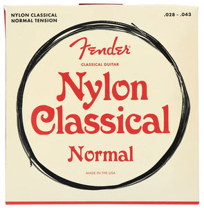 Fender Classical Guitar Nylon Clear Strings Set