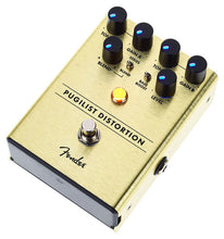Load image into Gallery viewer, Fender PUGILIST Distortion Guitar Effects Pedal
