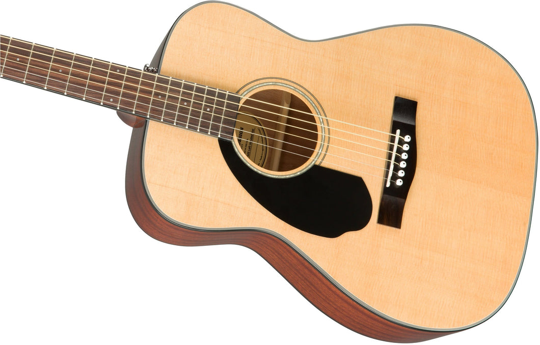 Fender CD-60S Acoustic Guitar LH left-handed Natural
