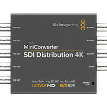 Load image into Gallery viewer, Blackmagic Design Mini Converter SDI Distribution 4K
