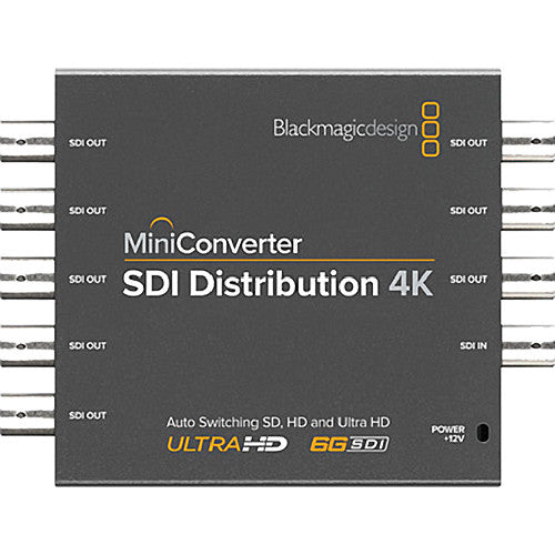 Blackmagic Design Mini Converter SDI Distribution 4K