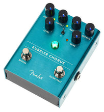 Load image into Gallery viewer, Fender Bubbler Analog Chorus Guitar Effects Pedal
