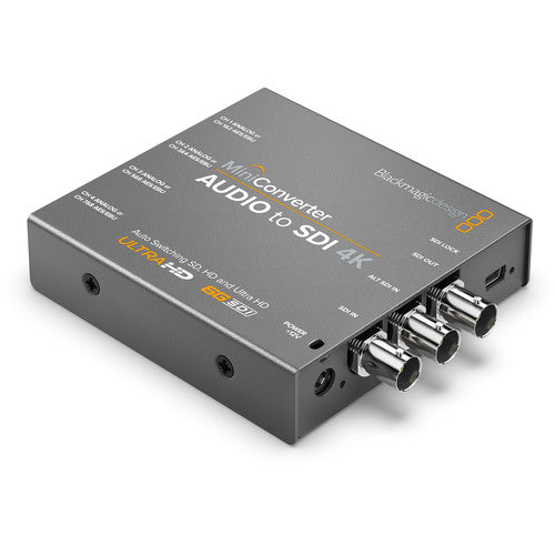 Blackmagic Design Mini Converter Audio to SDI 4K