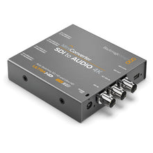 Load image into Gallery viewer, Blackmagic Design Mini Converter SDI to Audio 4K
